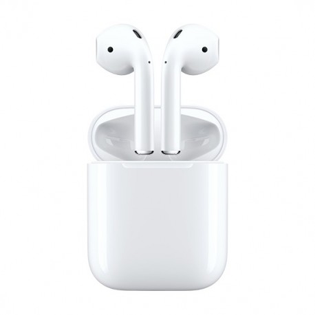 Apple AirPods 2nd Gen. with Lightning Charging Case - White