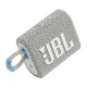 JBL Go 3 Bluetooth Speaker - White