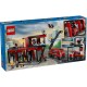 LEGO City 60414 - Remiza strażacka z wozem strażackim