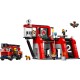 LEGO City 60414 - Remiza strażacka z wozem strażackim