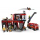 LEGO City 60414 - Remiza strażacka z wozem strażackim