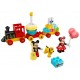 LEGO DUPLO 10941 Urodzinowy pociąg myszek Miki i Minnie
