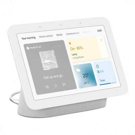 Google Nest Hub 2nd Generation - Chalk