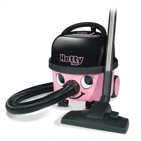 Odkurzacz NUMATIC Hetty HET160 6L 620W różowy