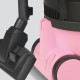 Odkurzacz NUMATIC Hetty HET160 6L 620W różowy