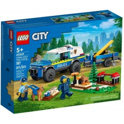 LEGO City 60369 Szkolenie psów policyjnych w terenie