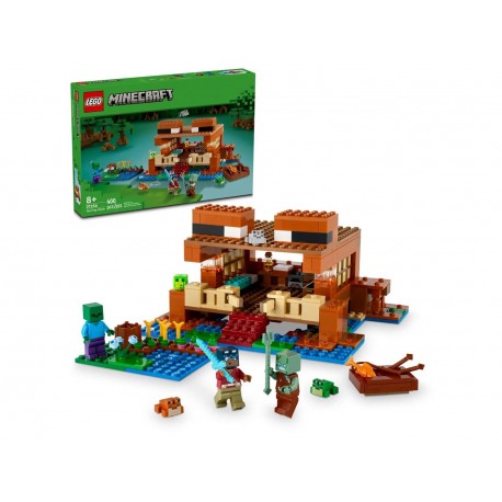 LEGO Minecraft 21256 Żabi domek
