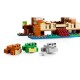 LEGO Minecraft 21256 Żabi domek