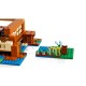 LEGO Minecraft 21256 Żabi domek