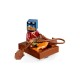 LEGO Minecraft 21256 Żabi domek