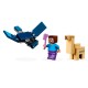 LEGO Minecraft 21251 Pustynna wyprawa Steve’a