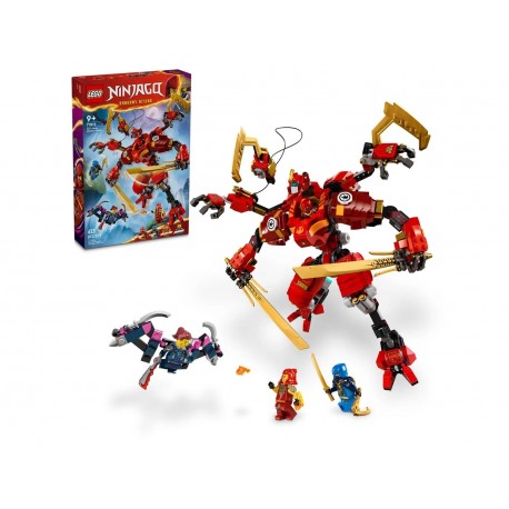LEGO Ninjago 71812 Wspinaczkowy mech ninja Kaia