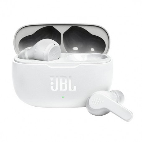 JBL Wave 200TWS Wireless In-Ear Headphones - White