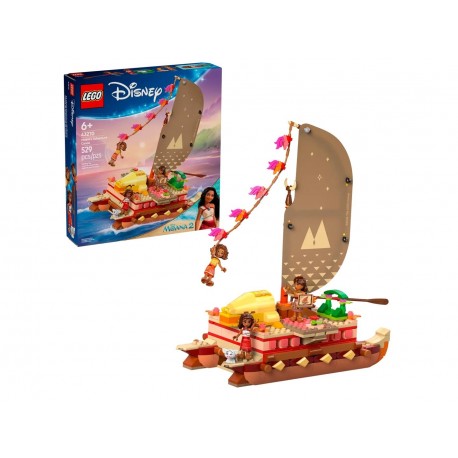 LEGO Disney 43270 - Kajakowa przygoda Vaiany