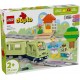 LEGO Duplo 10427 - Przygoda z interaktywnym pociągiem