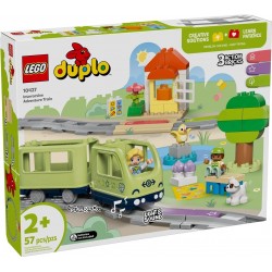 LEGO Duplo 10427 - Przygoda z interaktywnym pociągiem