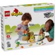 LEGO Duplo 10427 - Przygoda z interaktywnym pociągiem