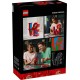 LEGO Art 31214 LOVE