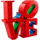 LEGO Art 31214 LOVE