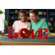 LEGO Art 31214 LOVE
