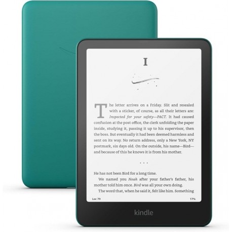 Czytnik e-booków New Kindle Paperwhite (12th Generation) - 2024 release 7” glare-free 16GB Wi-Fi (Ad-supported) Jade