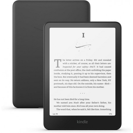 Czytnik E-booków New Kindle Paperwhite 12 7" 16GB Wi-Fi Czarny