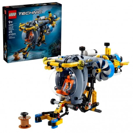 LEGO Technic 42201 - Badawcza łódź podwodna