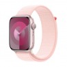 Watch Apple Watch Series 9 GPS 45mm Pink Aluminium Case with Sport Loop - Light Pink