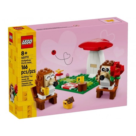 LEGO Icons 40711 - Piknik pary jeżyków