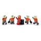 LEGO City 60443 - F1 Pit stop i mechanicy z bolidem Ferrari