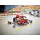 LEGO City 60443 - F1 Pit stop i mechanicy z bolidem Ferrari