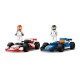 LEGO City 60464 - Bolidy F1 Williams Racing i Haas F1