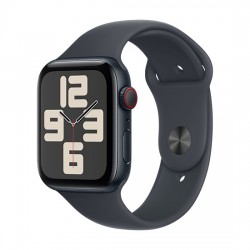 Watch Apple Watch SE (2024) GPS 40mm Midnight Aluminium Case with Sport Band S/M - Midnight