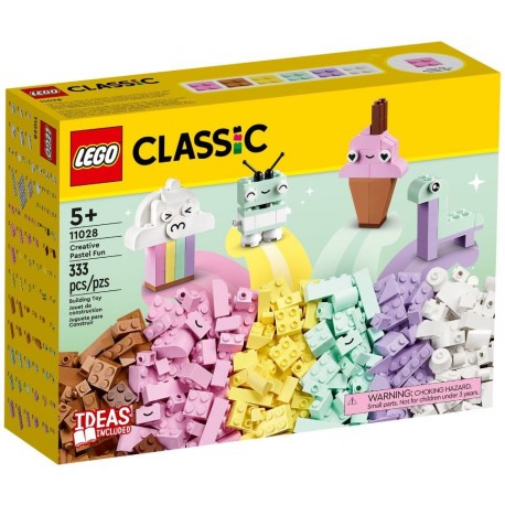 LEGO Classic 11028 Kreatywna zabawa pastelowymi kolorami