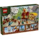 LEGO Minecraft 21273 - Atak balonowego Ghasta na wioskę