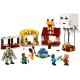 LEGO Minecraft 21273 - Atak balonowego Ghasta na wioskę