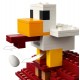 LEGO Minecraft 21273 - Atak balonowego Ghasta na wioskę