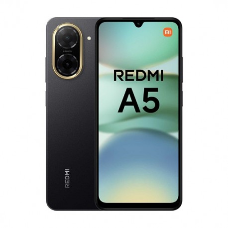 Xiaomi Redmi A5 4G Dual Sim 4GB RAM 128GB - Black