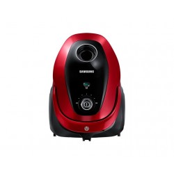 Odkurzacz workowy Samsung VC07M25E0WR/SB (750W czerwony)