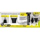 Zestaw do golenia 3w1 USB MAESTRO MR-676