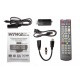 WIWA TUNER DVB-T/T2 H.265 MINI LED