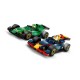 LEGO City 60445 - F1 Ciężarówka z bolidami RB20 i AMR24 F1