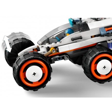 LEGO City 60431 Kosmiczny łazik i badanie życia w kosmosie