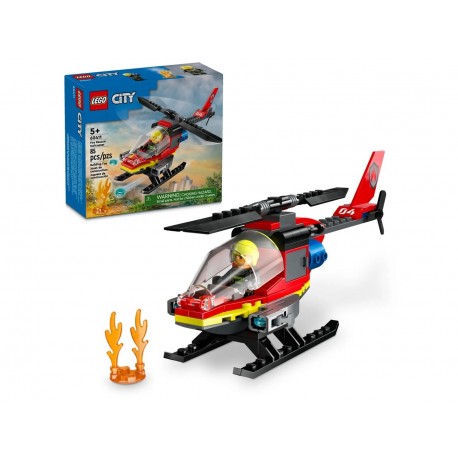 LEGO City 60411 - Strażacki helikopter ratunkowy