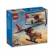 LEGO City 60411 - Strażacki helikopter ratunkowy