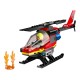 LEGO City 60411 - Strażacki helikopter ratunkowy