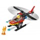 LEGO City 60411 - Strażacki helikopter ratunkowy