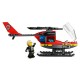 LEGO City 60411 - Strażacki helikopter ratunkowy