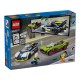 LEGO City 60415 Pościg radiowozu za muscle carem