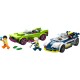 LEGO City 60415 Pościg radiowozu za muscle carem
